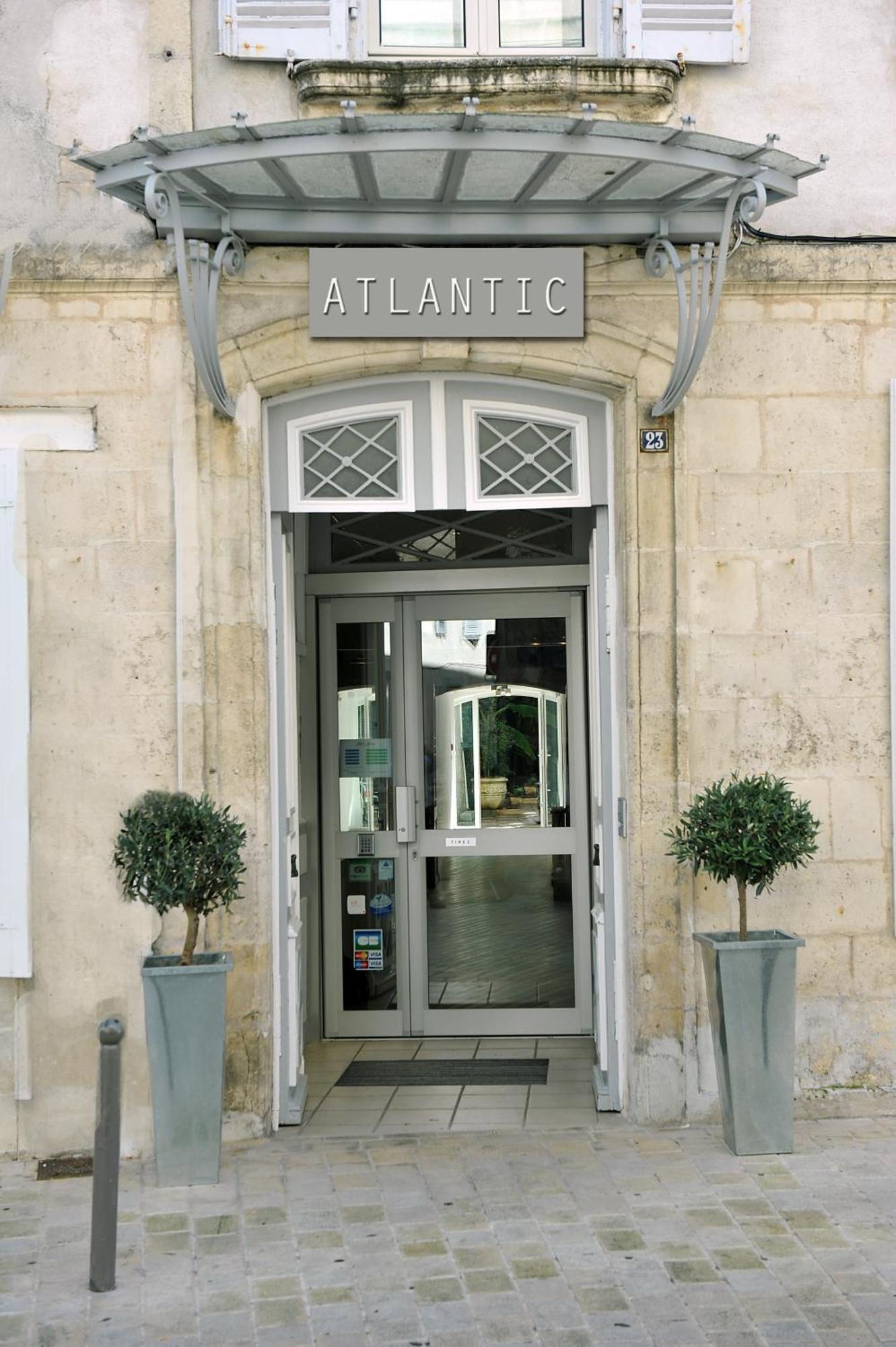 לה רושל Hotel Atlantic מראה חיצוני תמונה