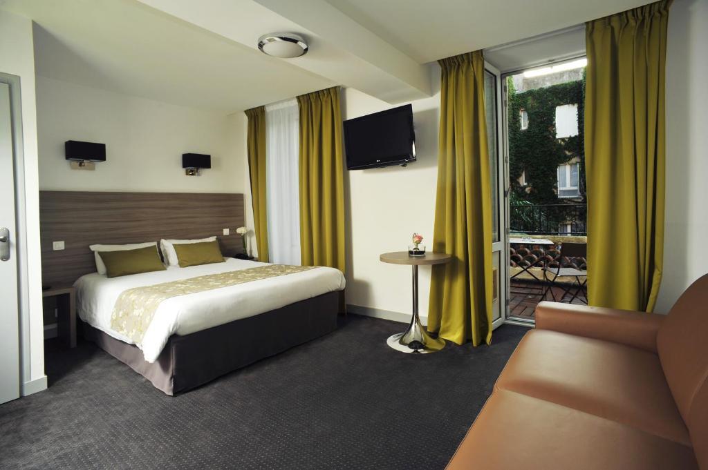 לה רושל Hotel Atlantic מראה חיצוני תמונה