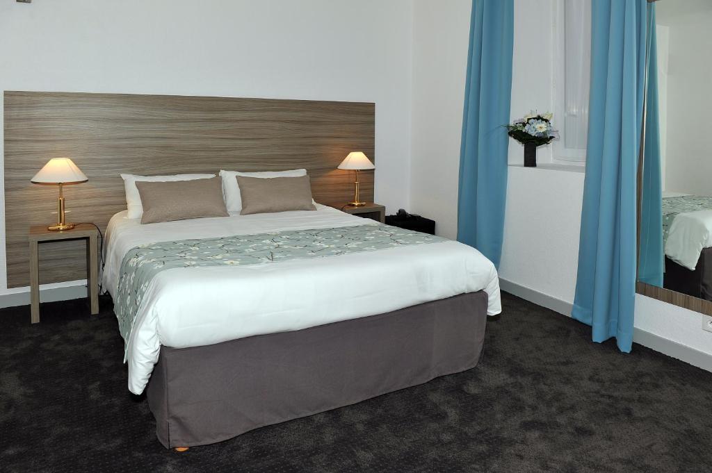 לה רושל Hotel Atlantic חדר תמונה