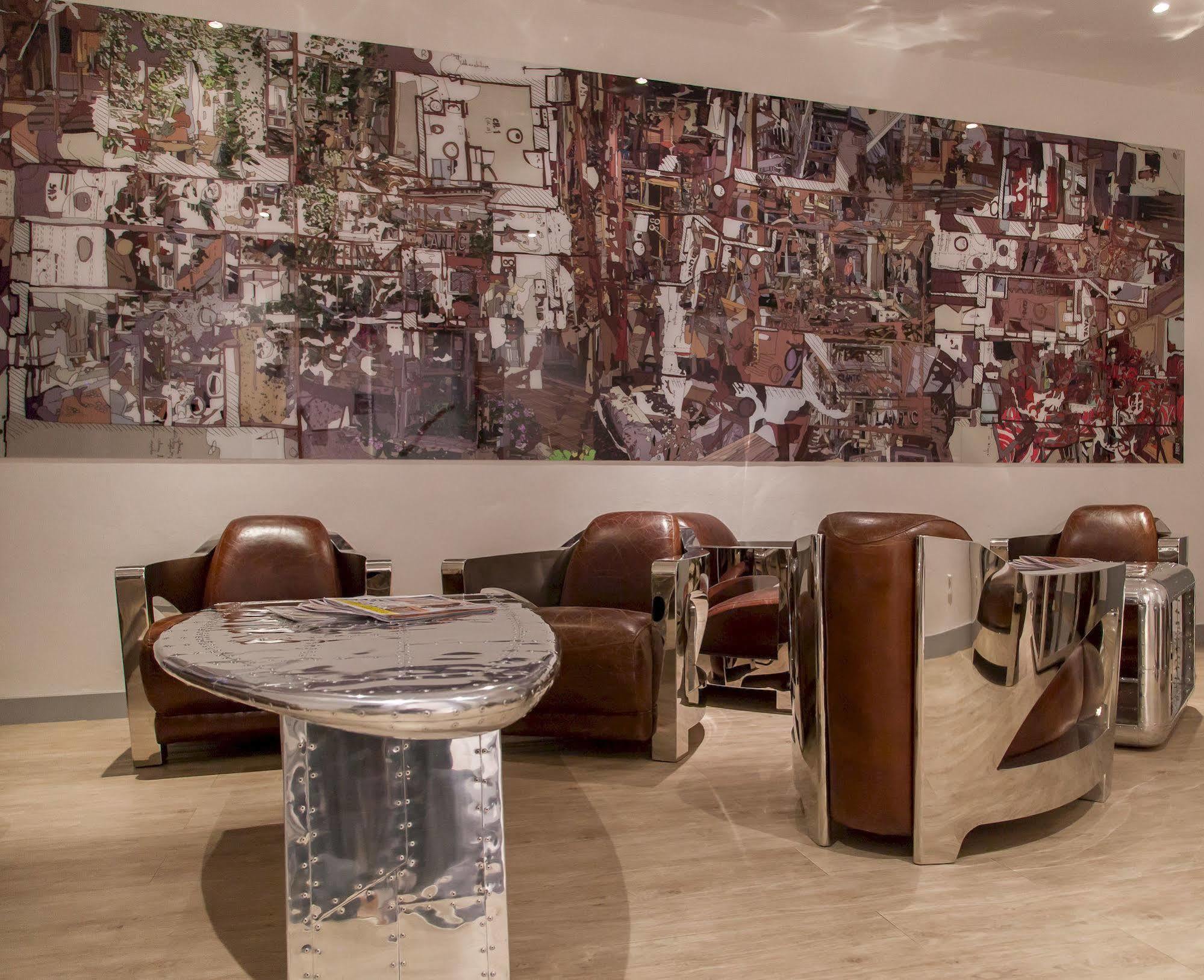 לה רושל Hotel Atlantic מראה חיצוני תמונה
